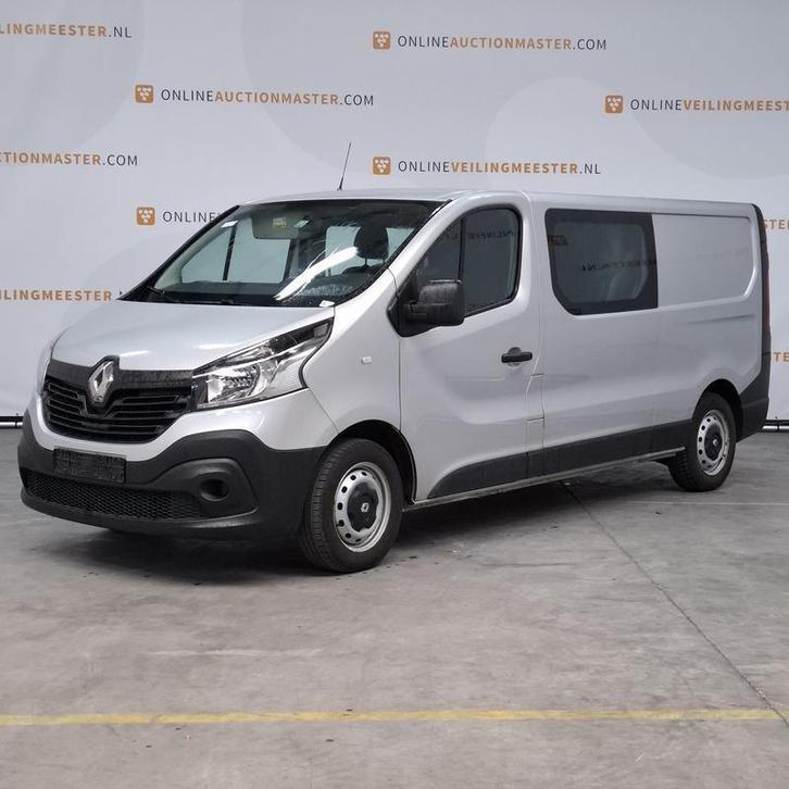 Bedrijfswagen, Renault, Trafic, Auto's, Renault, Bedrijf, Overige modellen, Overige brandstoffen, Overige carrosserie, Automaat
