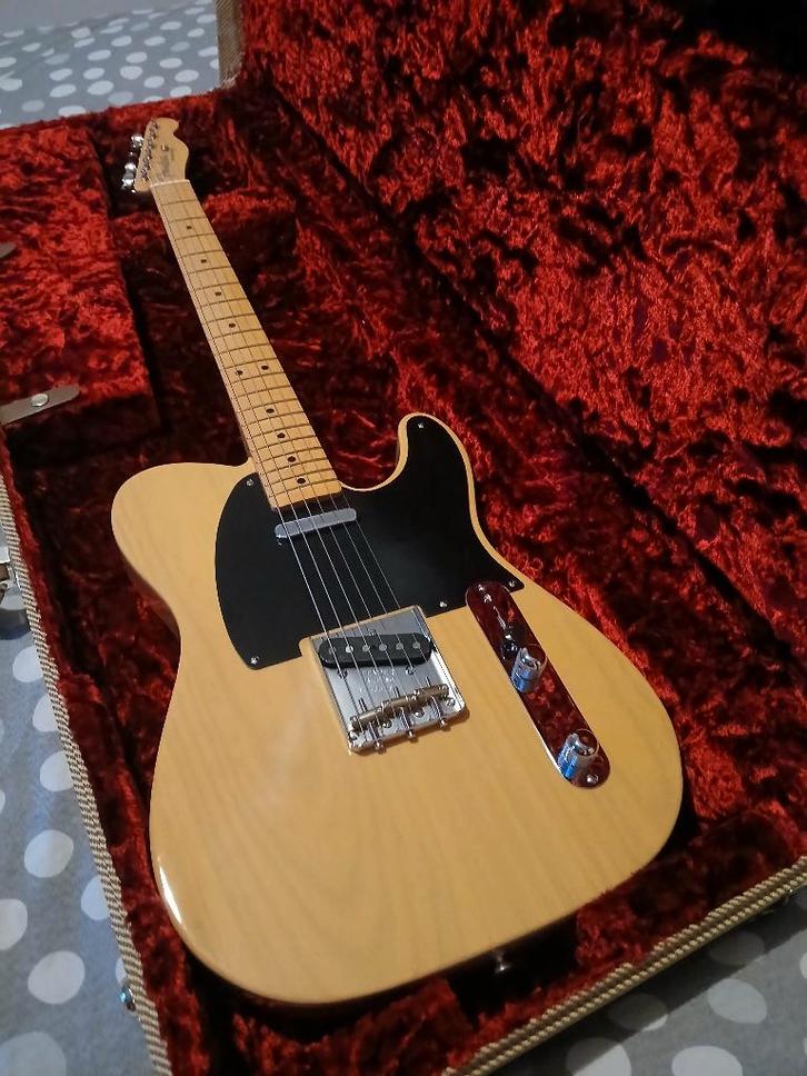 Fender American Vintage II 51 telecaster, Muziek en Instrumenten, Snaarinstrumenten | Gitaren | Elektrisch, Zo goed als nieuw