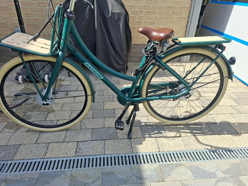 Damesfiets batavus, Ophalen, Velgrem, 47 tot 50 cm, Versnellingen