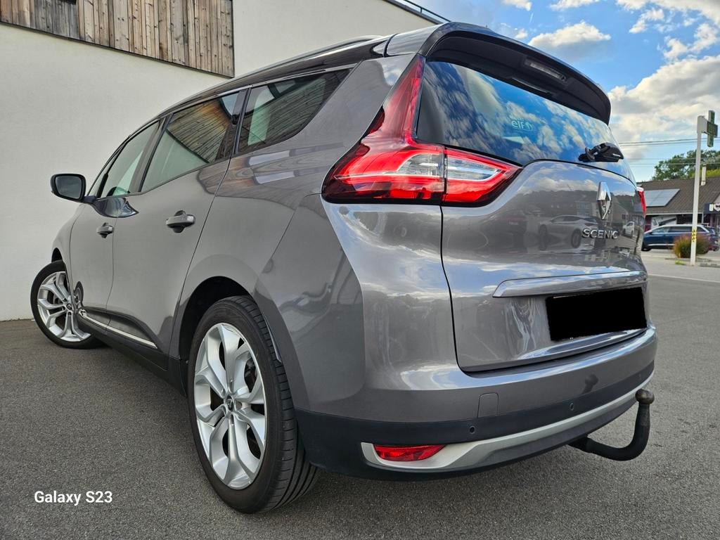RENAULT GRAND SCENIC 1.2 BENZINE EURO 6B 7 ZITPLAATSEN 60.00, Auto's, Euro 6, Te koop, Grand Scenic, Particulier