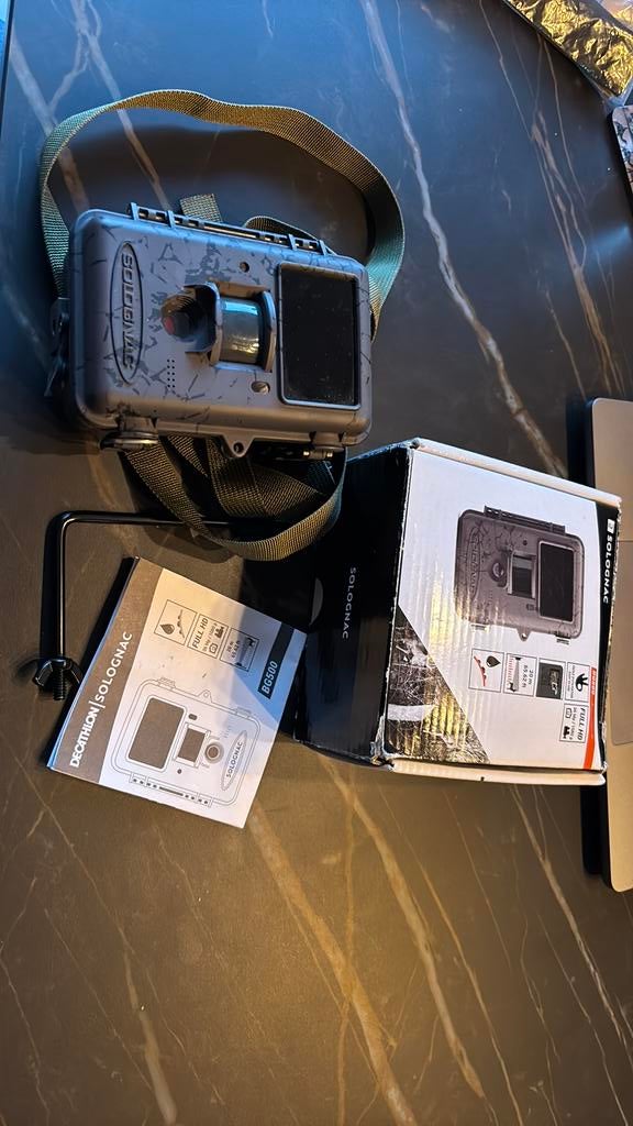 Wildcamera solognac, Ophalen, Zo goed als nieuw