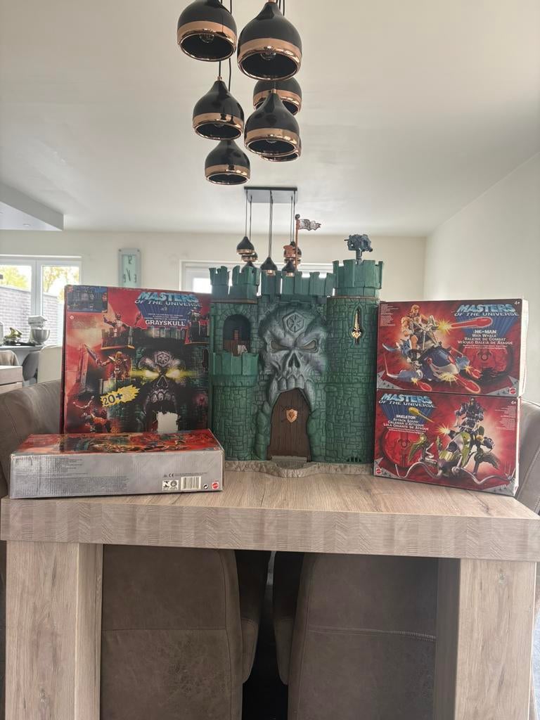 Masters of the universe, Verzamelen, Poppetjes en Figuurtjes, Ophalen, Zo goed als nieuw
