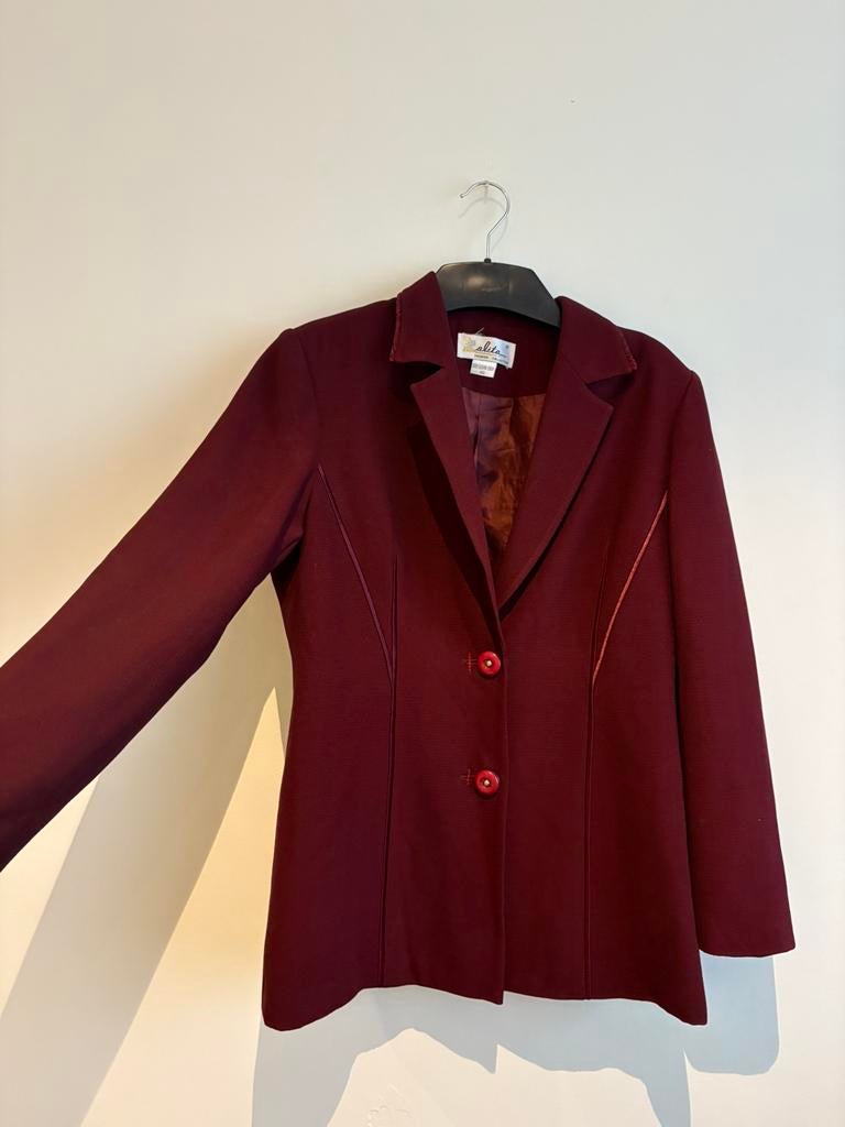 Blazer vrouwen lolita 40, Kleding | Dames, Jasjes, Kostuums en Pakken, Ophalen of Verzenden, Zo goed als nieuw