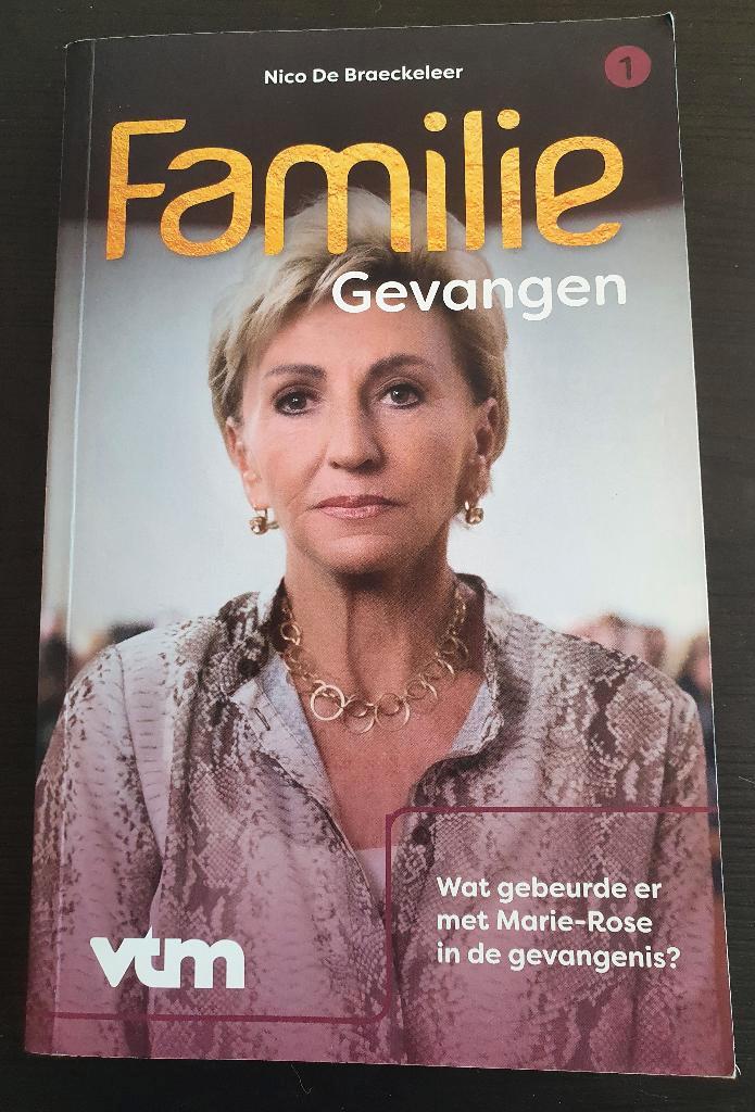 Familie: Gevangen: Boek van Nico De Braeckeleer, Boeken, Romans, Zo goed als nieuw, Ophalen of Verzenden