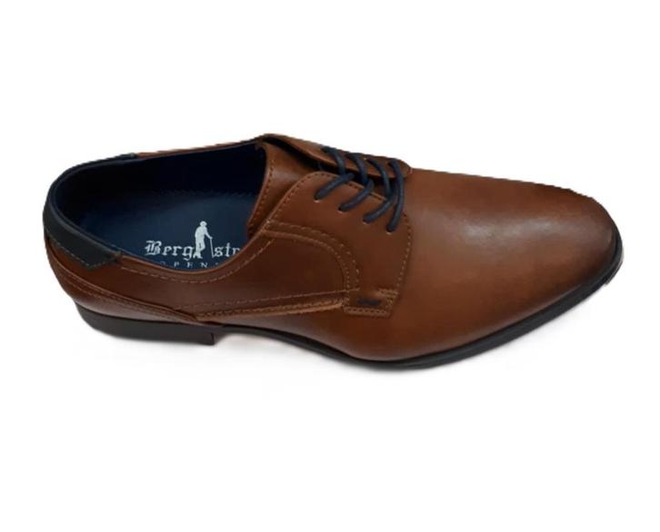 BERGSTROEM KOPENHAGEN geklede schoenen, Kleding | Heren, Schoenen, Nieuw, Bruin, Ophalen