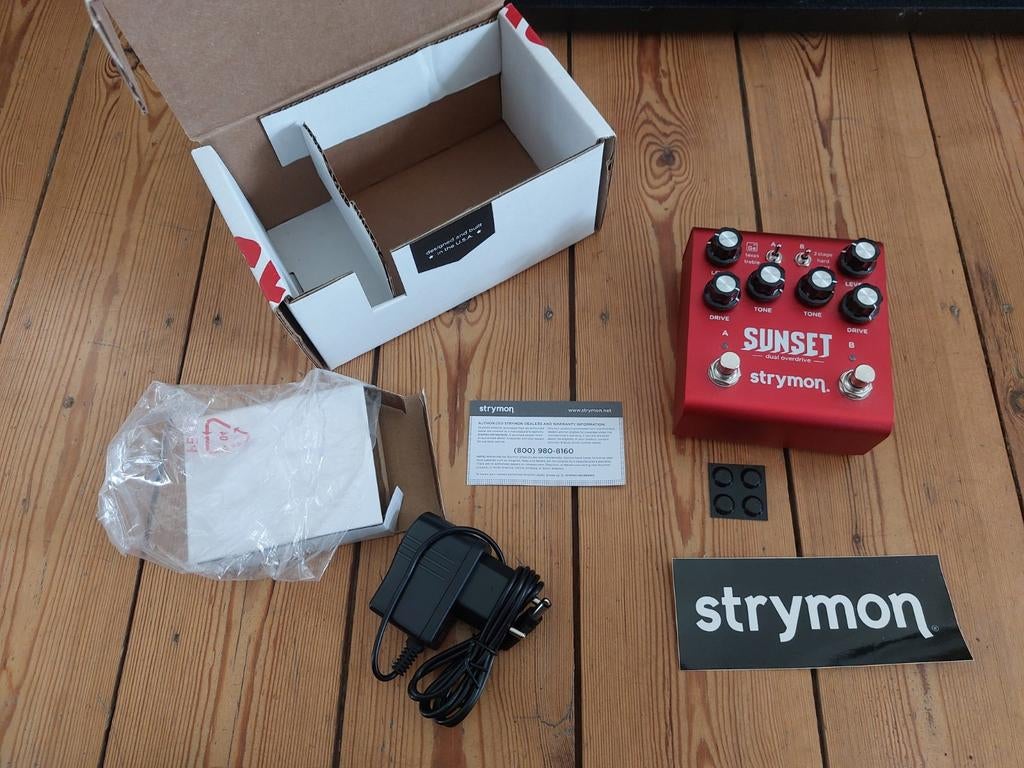 Strymon Sunset pedal, Muziek en Instrumenten, Ophalen of Verzenden