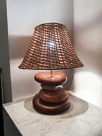 Exclusieve Vintage François Chatain Design Lamp – Keramiek, Ophalen of Verzenden