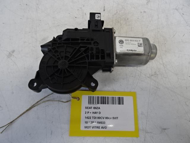 MOTEUR LEVE VITRE ELECTRIQUE AVANT DROIT Ibiza IV SC (6J1), Autos : Pièces & Accessoires, Carrosserie & Tôlerie, Seat, Avant, Droite
