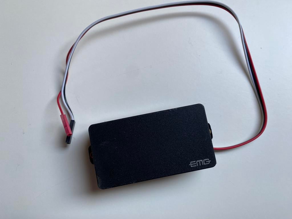 EMG 81 pickup, Ophalen of Verzenden, Gebruikt, Elektrische gitaar