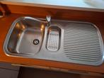 Spoelbak FRANKE en mengkraan ERGOS, Huis en Inrichting, Keuken | Keukenelementen, Ophalen, Gebruikt