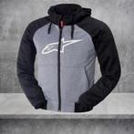 Alpinestars chromen sweatshirt maat M, Motoren, Kleding | Motorkleding, Ophalen of Verzenden, Broek | leer