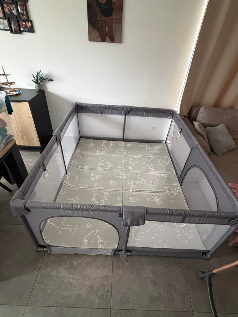 Grondpark, Ophalen, Gebruikt