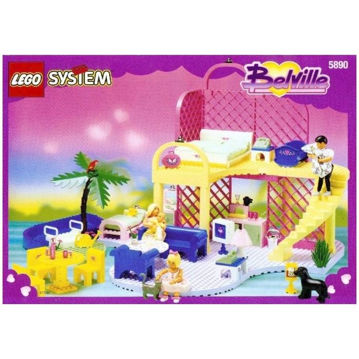 Lego belville set 5890, Ophalen, Gebruikt, Overige thema's, Lego