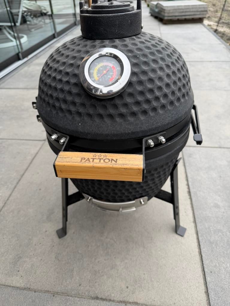 Patton 13 inch kamado nieuw, Jardin & Terrasse, Barbecues au charbon de bois, Enlèvement, Neuf