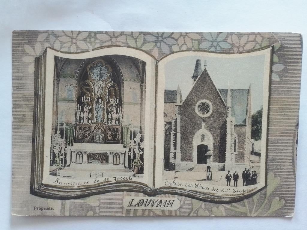 LOUVAIN LOUVAIN, Envoi, Avant 1920, Affranchie, Brabant Flamand