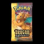 Dragon majesty booster pack art set, Enlèvement, Booster