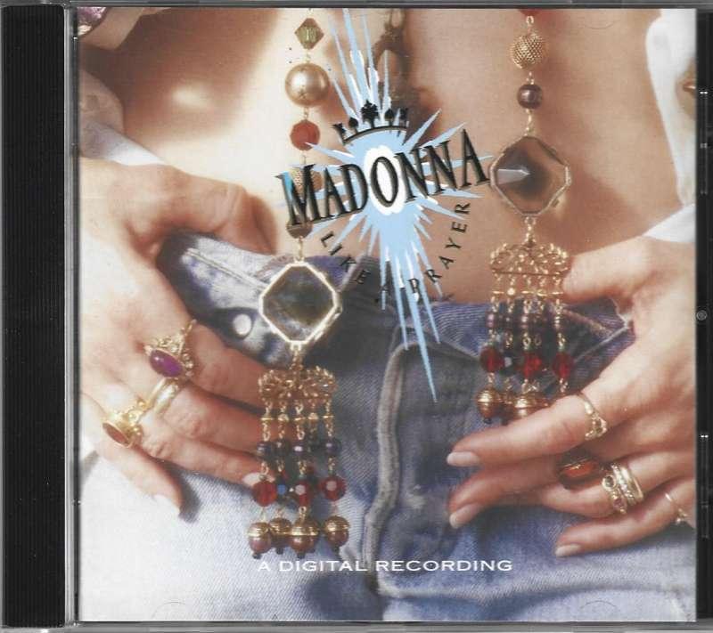 CD Madonna – Like A Prayer, Cd's en Dvd's, Cd's | Pop, Zo goed als nieuw, 1980 - 1989, Ophalen of Verzenden