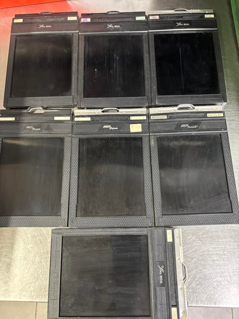 4x5 onderstel, Audio, Tv en Foto, Fotocamera's Analoog, Ophalen of Verzenden, Zo goed als nieuw