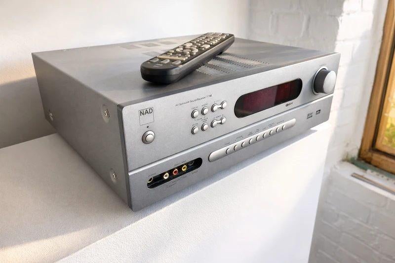 Nad T743 versterker - Hi-fi en 5.1 home cinema, Ophalen of Verzenden, Zo goed als nieuw, Tuner of Radio, Overige merken