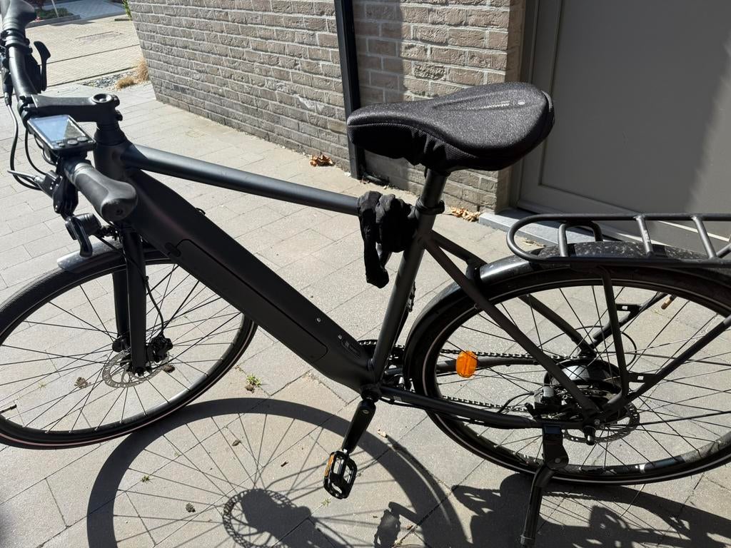 Electrische fiets decathlon Elops 500 maat L, Enlèvement, Comme neuf