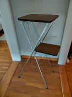 STOELTJE VOOR PROJECTOR, Audio, Tv en Foto, Diaprojectoren, Ophalen, Gebruikt, Met scherm