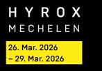 Hyrox Mechelen Doubles Men - Zondag 29/3, Tickets & Billets, Deux personnes