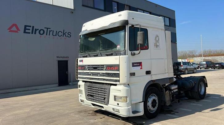 DAF XF 95.430 (EURO 2 / BOITE MANUELLE / MANUAL GEARBOX / MA, Autos, Camions, Entreprise, Achat, ABS, Air conditionné, Rétroviseurs électriques