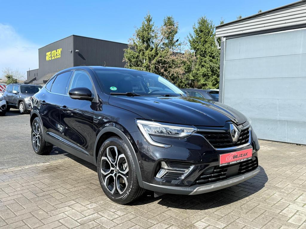 Renault Arkana Intense 1.6i E-Tech 12/2021 Nette staat, Autos, Renault, Achat, Entreprise, ABS, Traction avant