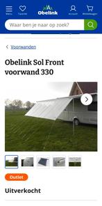 schaduwdoek obelink voor luifel, Ophalen of Verzenden