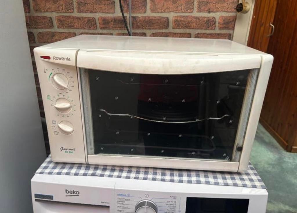 Mini-Four Rowenta Gourmet FC 280 - Chaleur Tournante, Enlèvement, Comme neuf, Gril