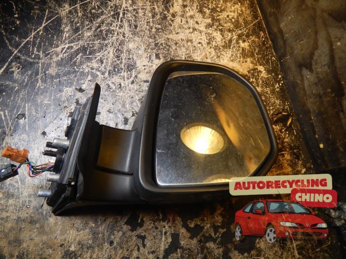 Rétroviseur extérieur gauche d'un Peugeot Partner, -, 3 mois de garantie, Utilisé, -