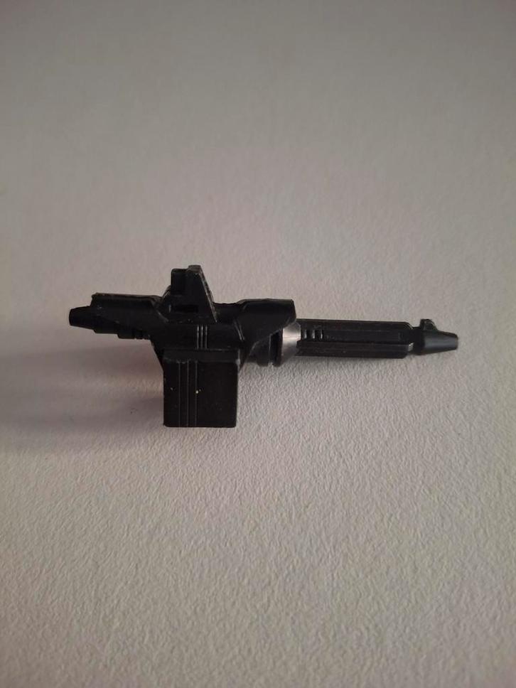 Pistolet laser à six canons Transformers G1 Metroplex 1986, Collections, Transformers, G1, Enlèvement ou Envoi