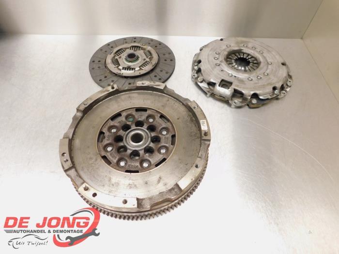 Dubbele massa vliegwiel van een Ford Transit Custom, Gebruikt, -, -, Ophalen of Verzenden