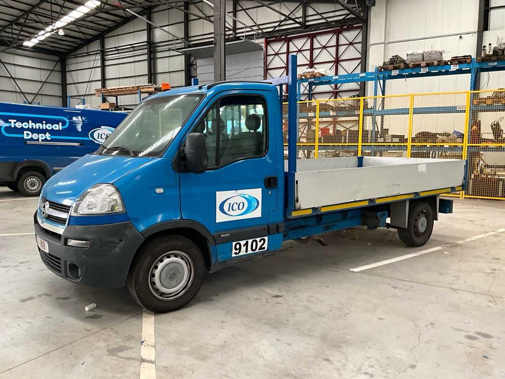 Opel Movano Léger 2006, Achat, Boîte manuelle, Autre carrosserie, Diesel