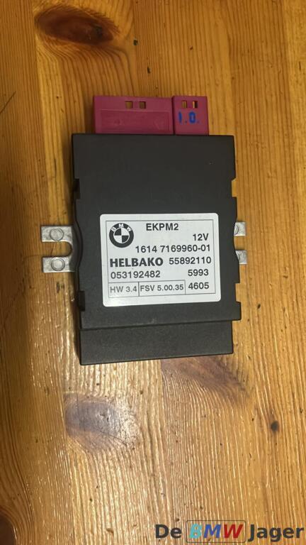 Brandstofpomp module BMW E87 E90 E60 E63 E70 E84 16147169960, Auto-onderdelen, Brandstofsystemen, BMW, Gebruikt, Ophalen of Verzenden