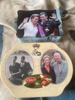 Boîte en fer blanc, Enlèvement ou Envoi, Utilisé, Biscuits, Autres marques