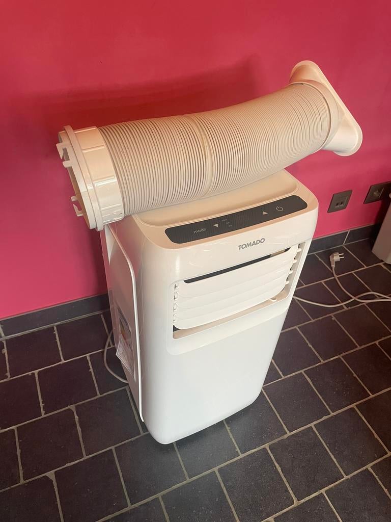 MOBIELE AIRCO – TOMADA TMA 9001W 9000 BTU, Ophalen