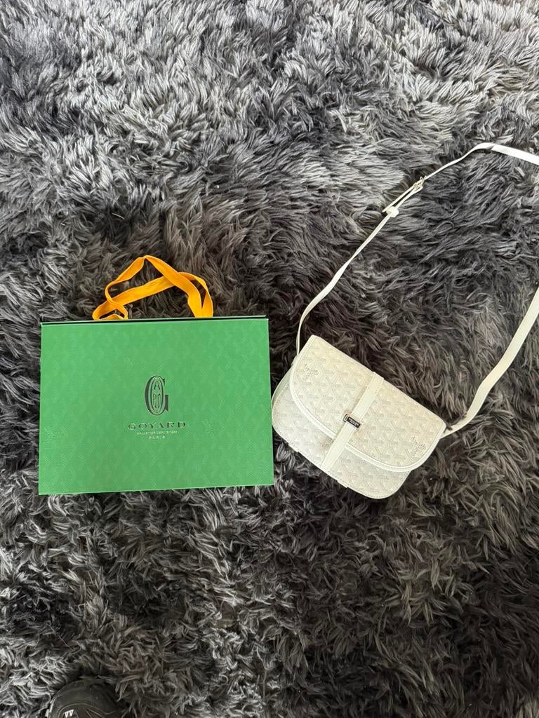 Sacoche goyard blanche, Envoi, Neuf, Blanc