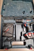 Visseuse Bosh GSR 12V Professional, Bricolage & Construction, Enlèvement ou Envoi, Utilisé, Autres types