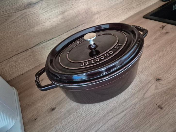 Cocotte staub, Maison & Meubles, Cuisine | Casseroles & Poêles, Fonte, Enlèvement