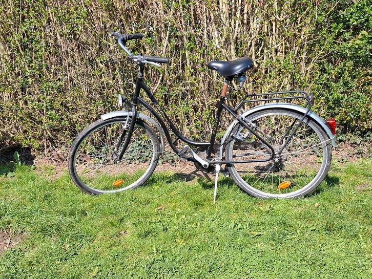 26 inch damesfiets, Fietsen en Brommers, Fietsen | Mountainbikes en ATB, Gebruikt, Dames, Overige merken, 45 tot 49 cm, Ophalen