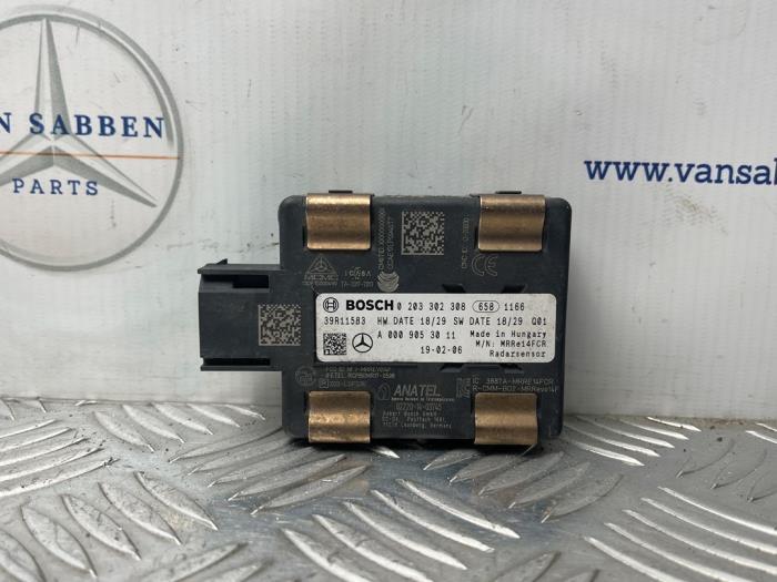 Capteur radar d'un Mercedes CLA, Autos : Pièces & Accessoires, -, 3 mois de garantie, Utilisé, -