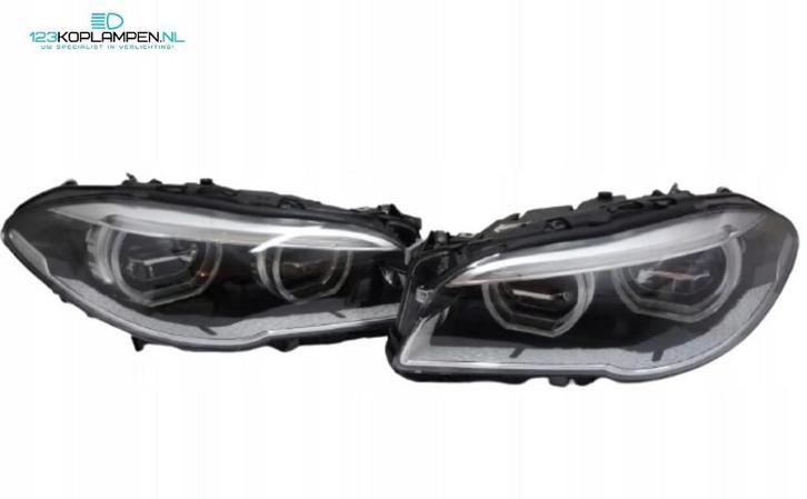 BMW 5 Serie F10 F11 Full LED koplamp koplampen, Auto-onderdelen, Verlichting, BMW, Gebruikt, Ophalen