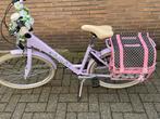 Meisjes Fiets. Van 6 tot 11 jaar., Enlèvement, Comme neuf, 22 pouces, Vitesses