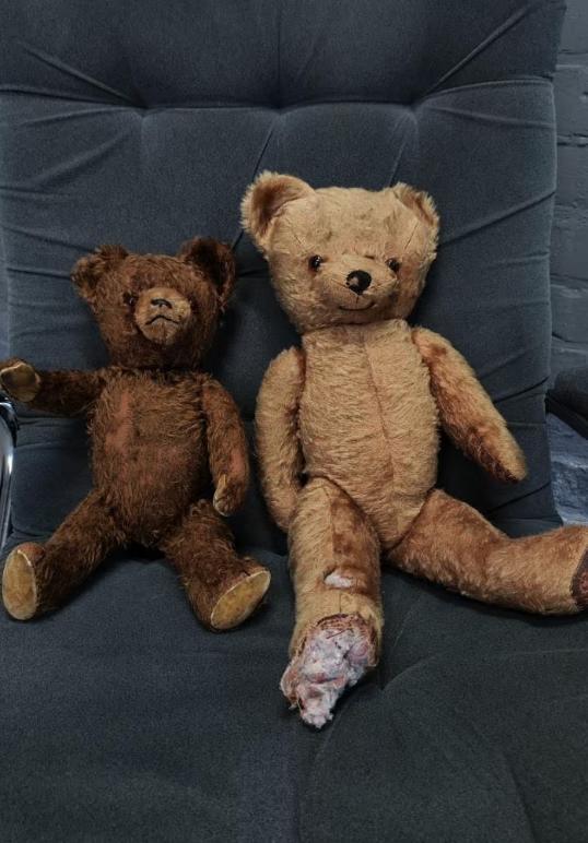 antieke teddyberen (1920-1940), Verzamelen, Beren en Cherished Teddies, Gebruikt, Ophalen of Verzenden