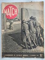 Frans Tijdschrift match 1939, Ophalen, Overige soorten, Boek of Tijdschrift