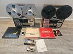 Sony Reel-to-Reel Tape Recorders – TC-755 + TC-755 + TC-366, Enlèvement, Magnétophone, Avec protection anti-poussière