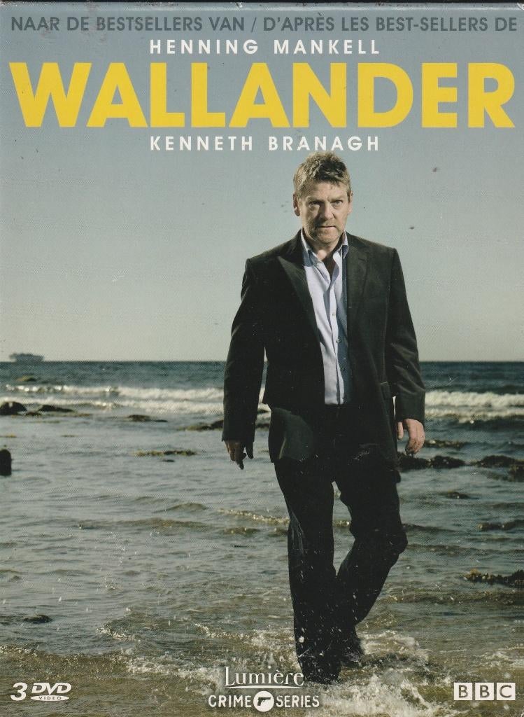 Wallander, Cd's en Dvd's, Dvd's | Thrillers en Misdaad, Zo goed als nieuw, Detective en Krimi, Boxset, Vanaf 16 jaar, Ophalen of Verzenden