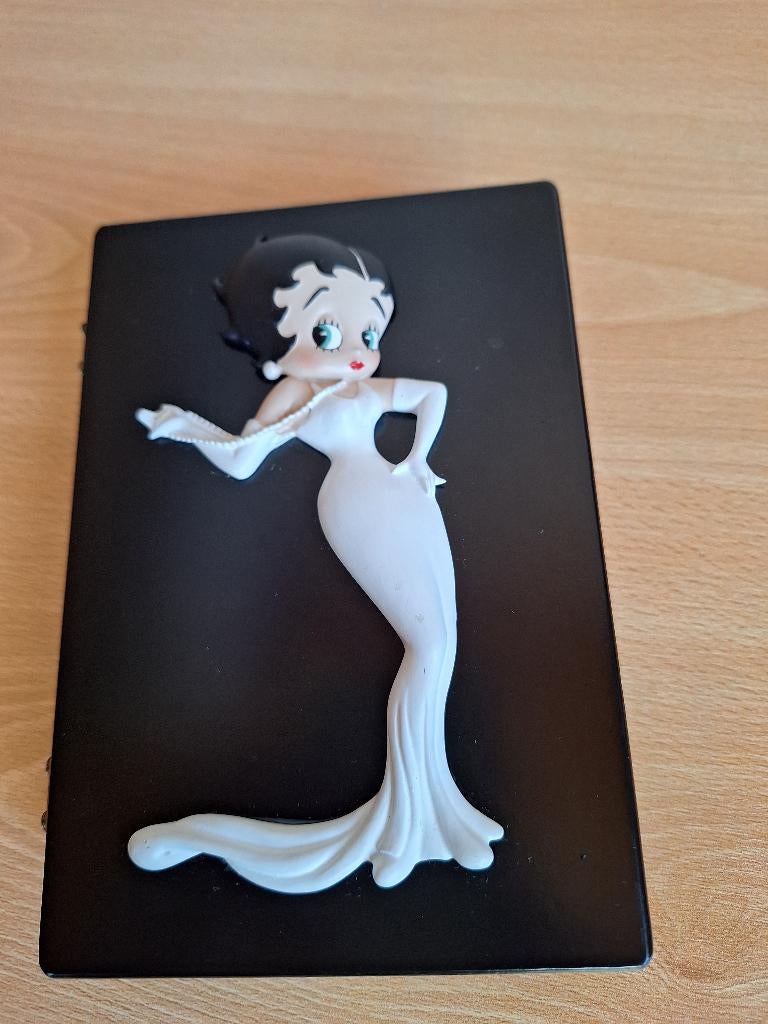 Betty Boop Box Black Tropico Broadcast 1998, Verzamelen, Ophalen of Verzenden, Nieuw, Mens