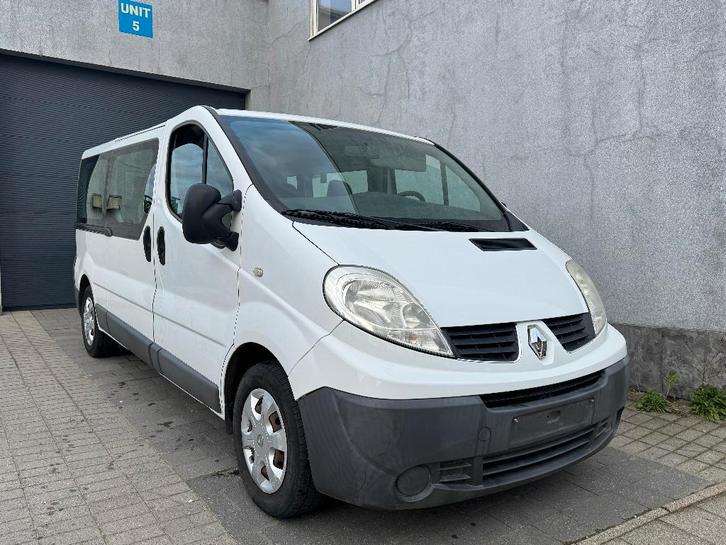 RENAULT TRAFIC 2.0 DIESEL 9 PLAATSEN 2012 151000 KM EURO 5, Auto's, Renault, Bedrijf, Te koop, Trafic, Diesel, Euro 5, Monovolume
